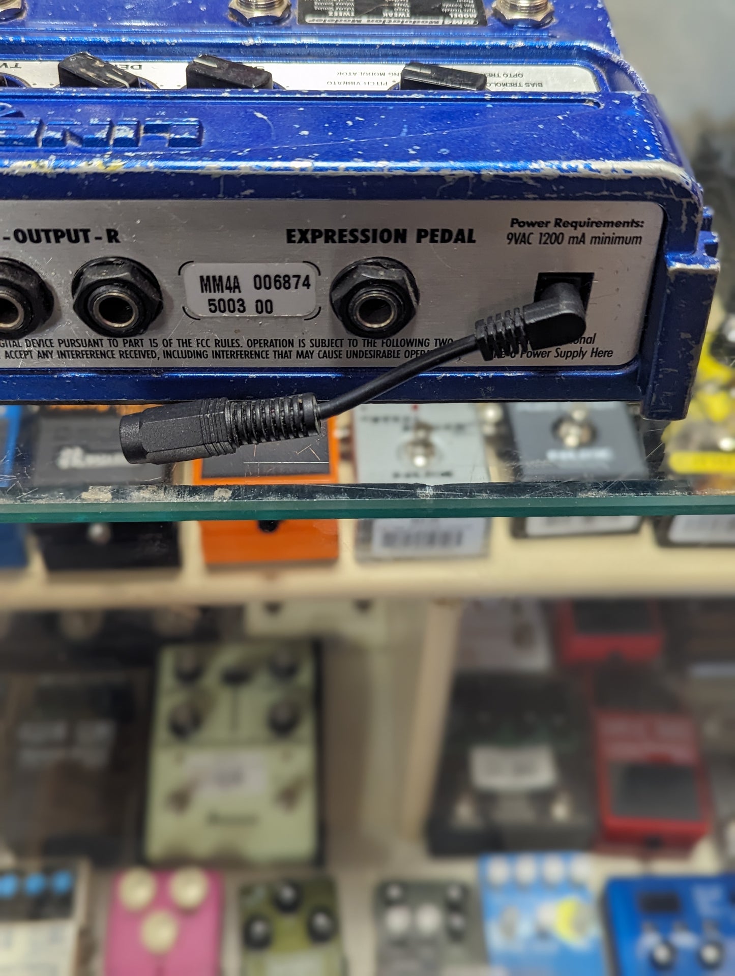 Line 6 MM4 Modulation Modeler (Used)