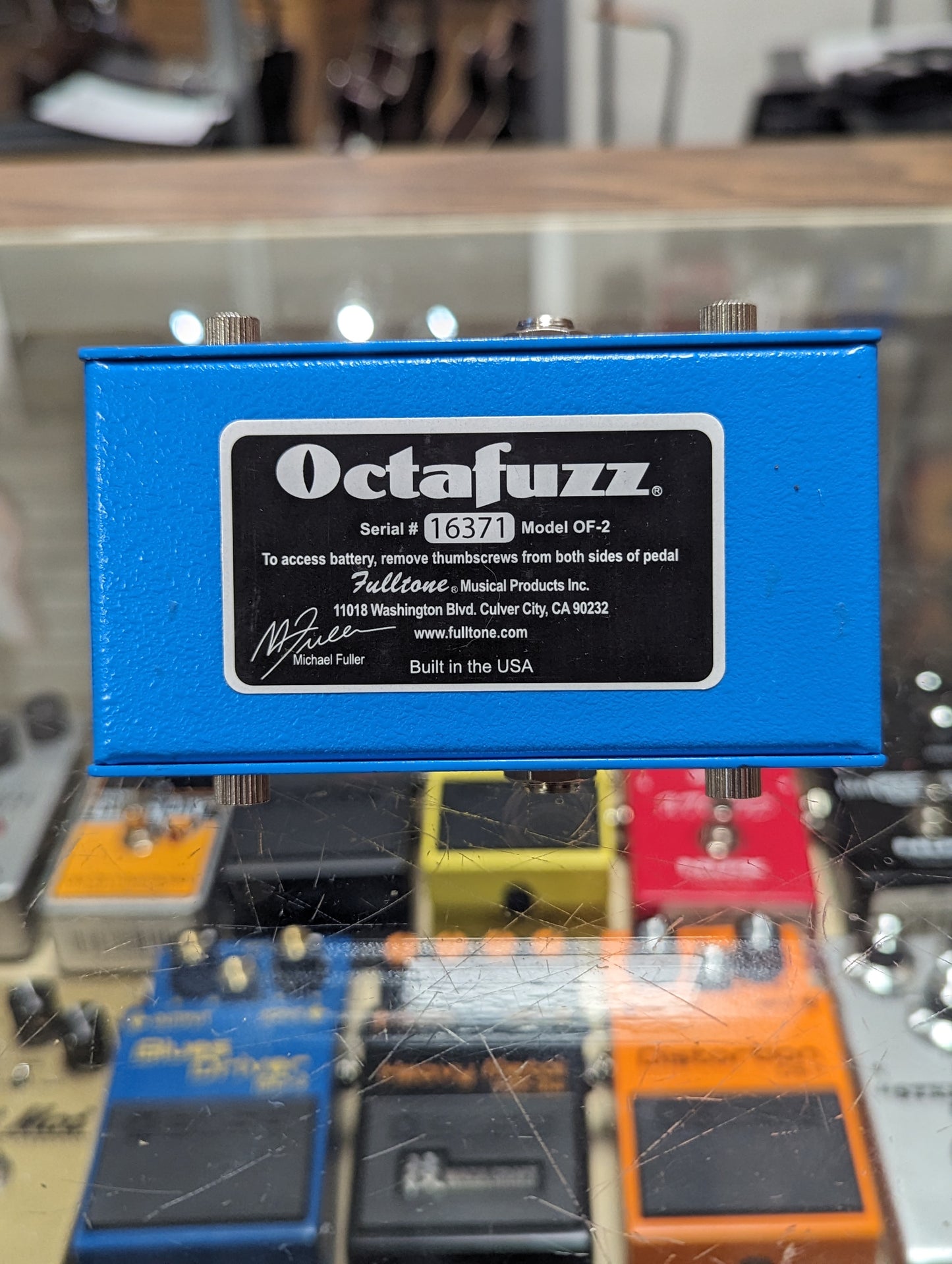 Fulltone OF-2 Octafuzz (2021)