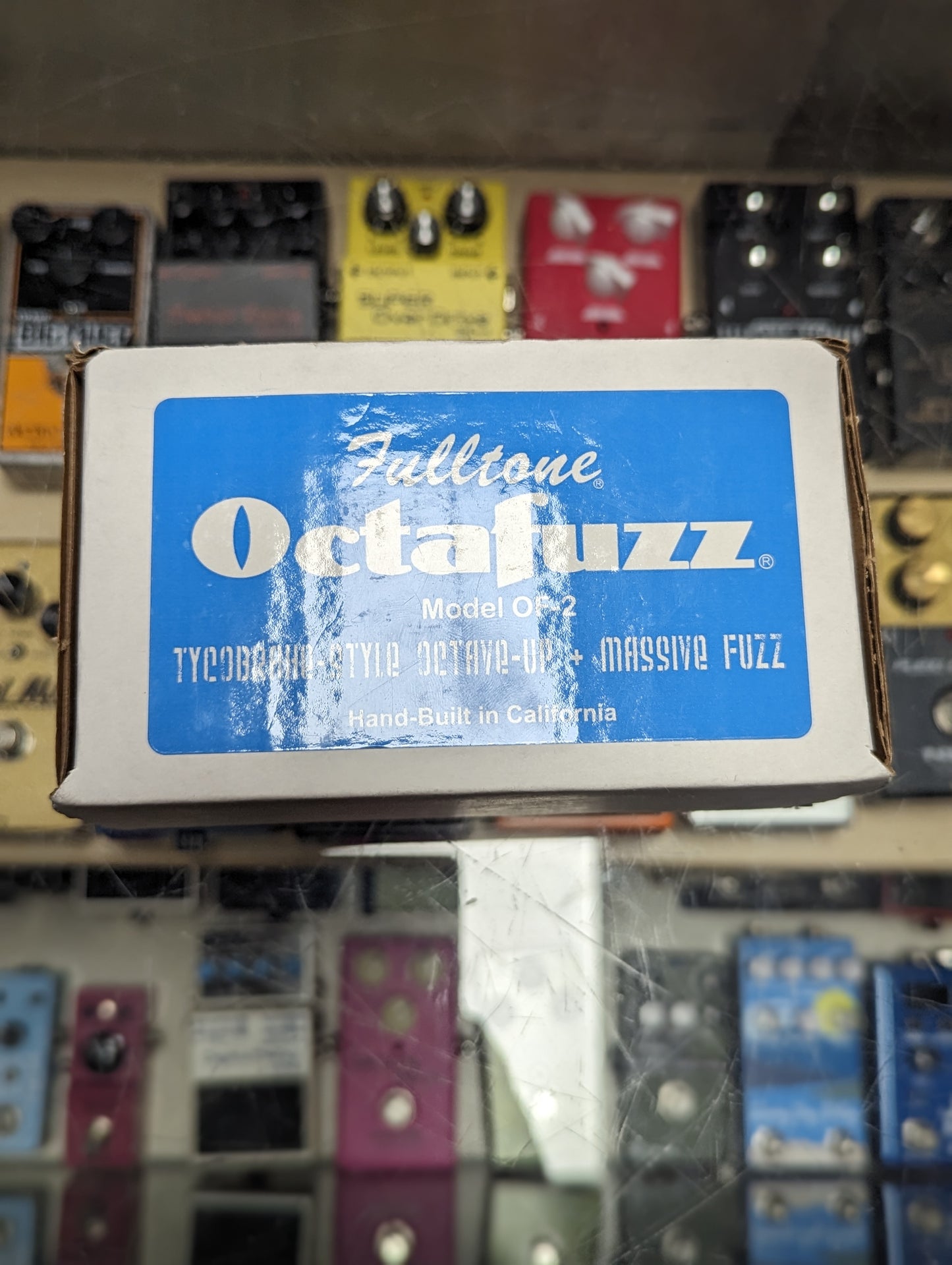 Fulltone OF-2 Octafuzz (2021)