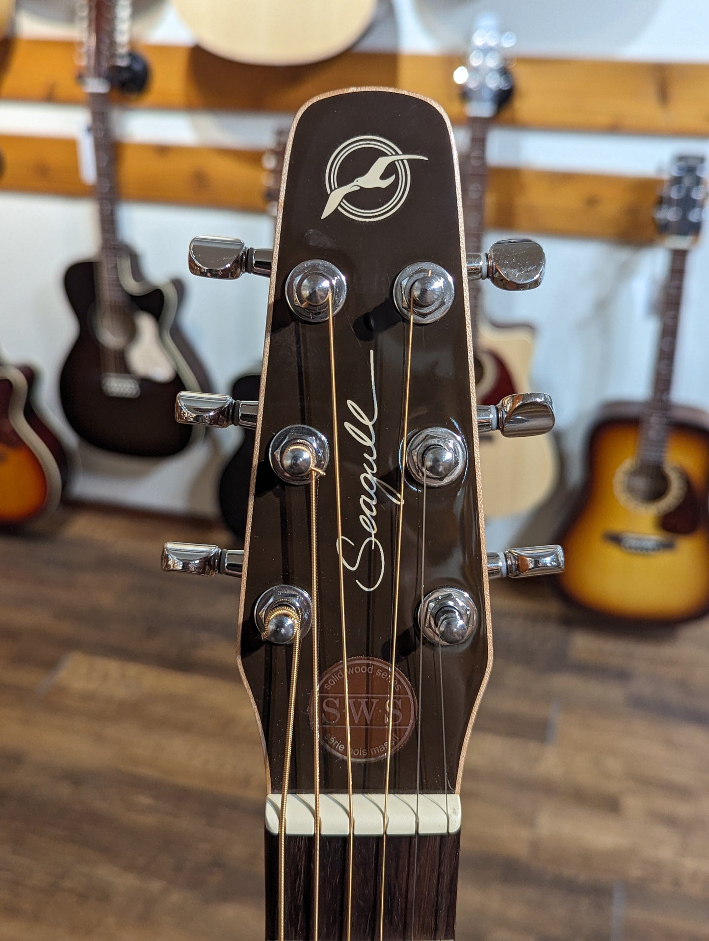 Seagull Maritime SWS HG Acoustic Guitar w/Case (Used)