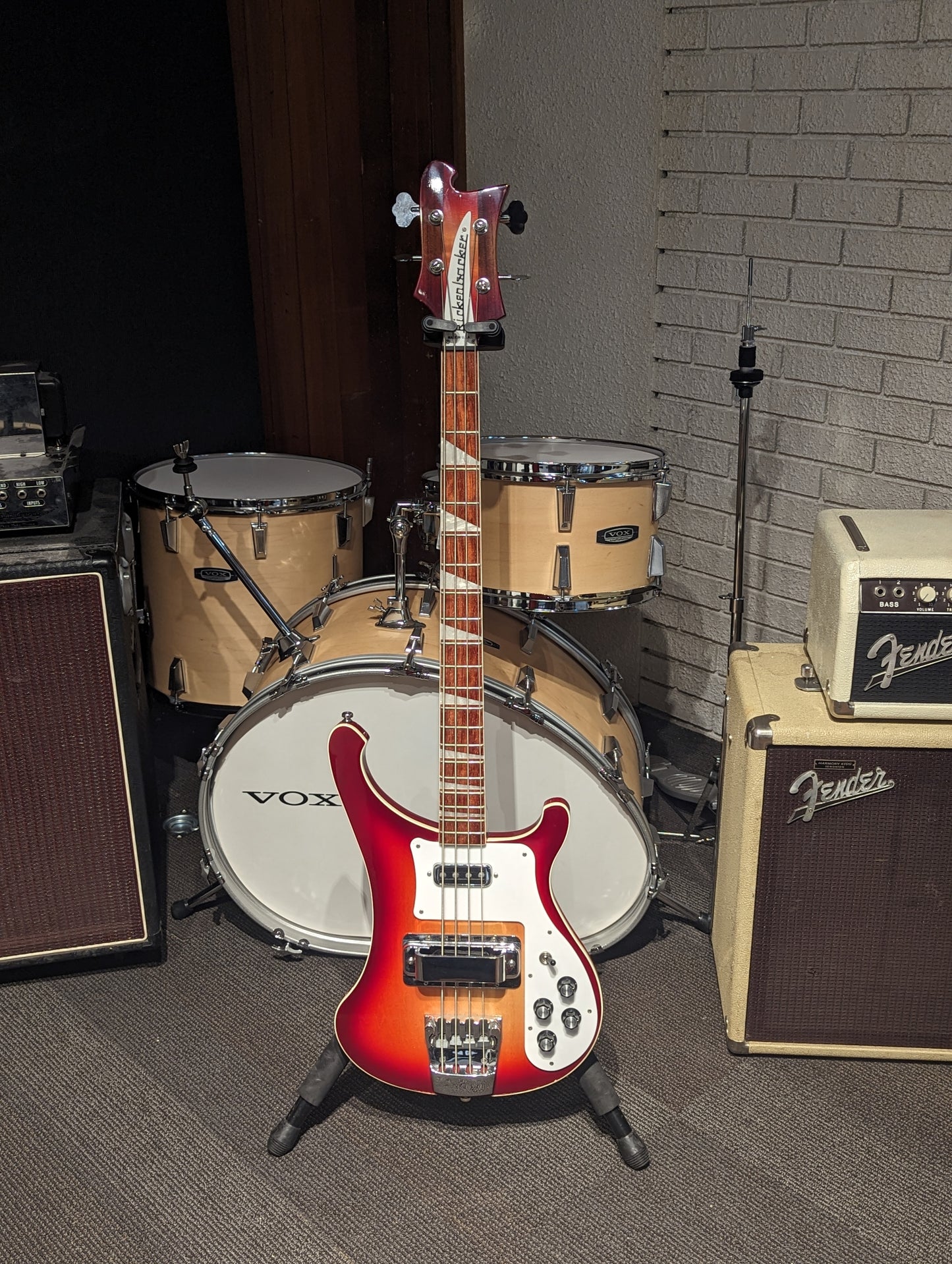 Rickenbacker 4003 Fireglo Electric Bass w/Case (2011)