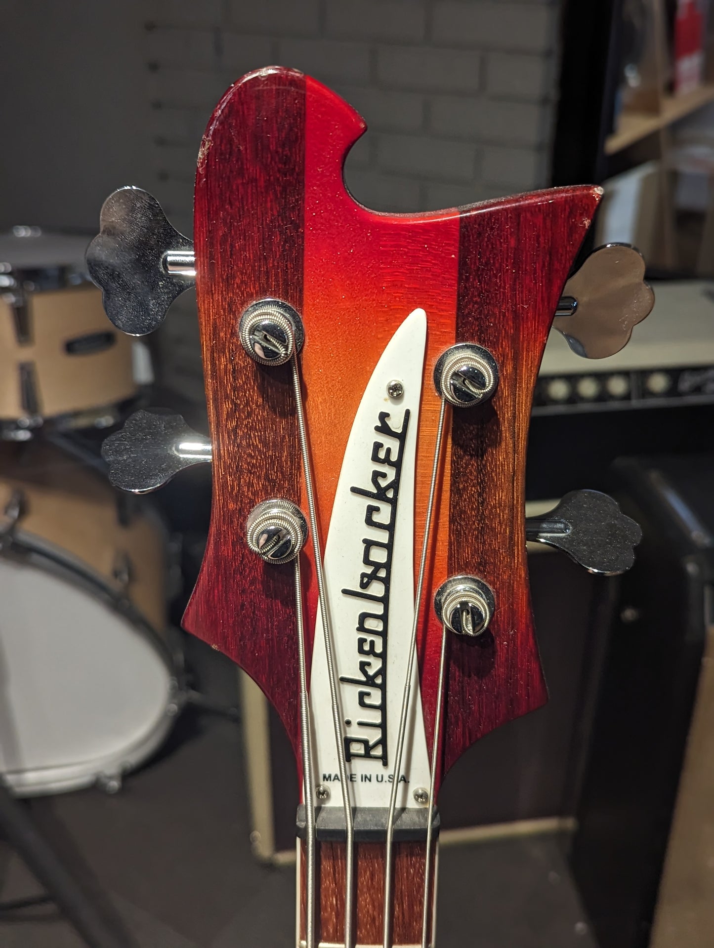 Rickenbacker 4003 Fireglo Electric Bass w/Case (2011)