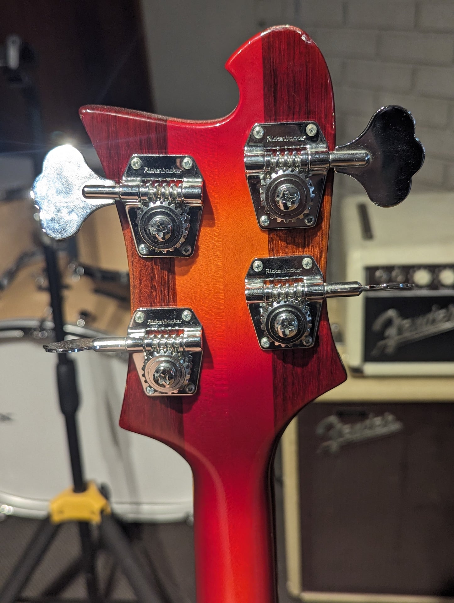 Rickenbacker 4003 Fireglo Electric Bass w/Case (2011)