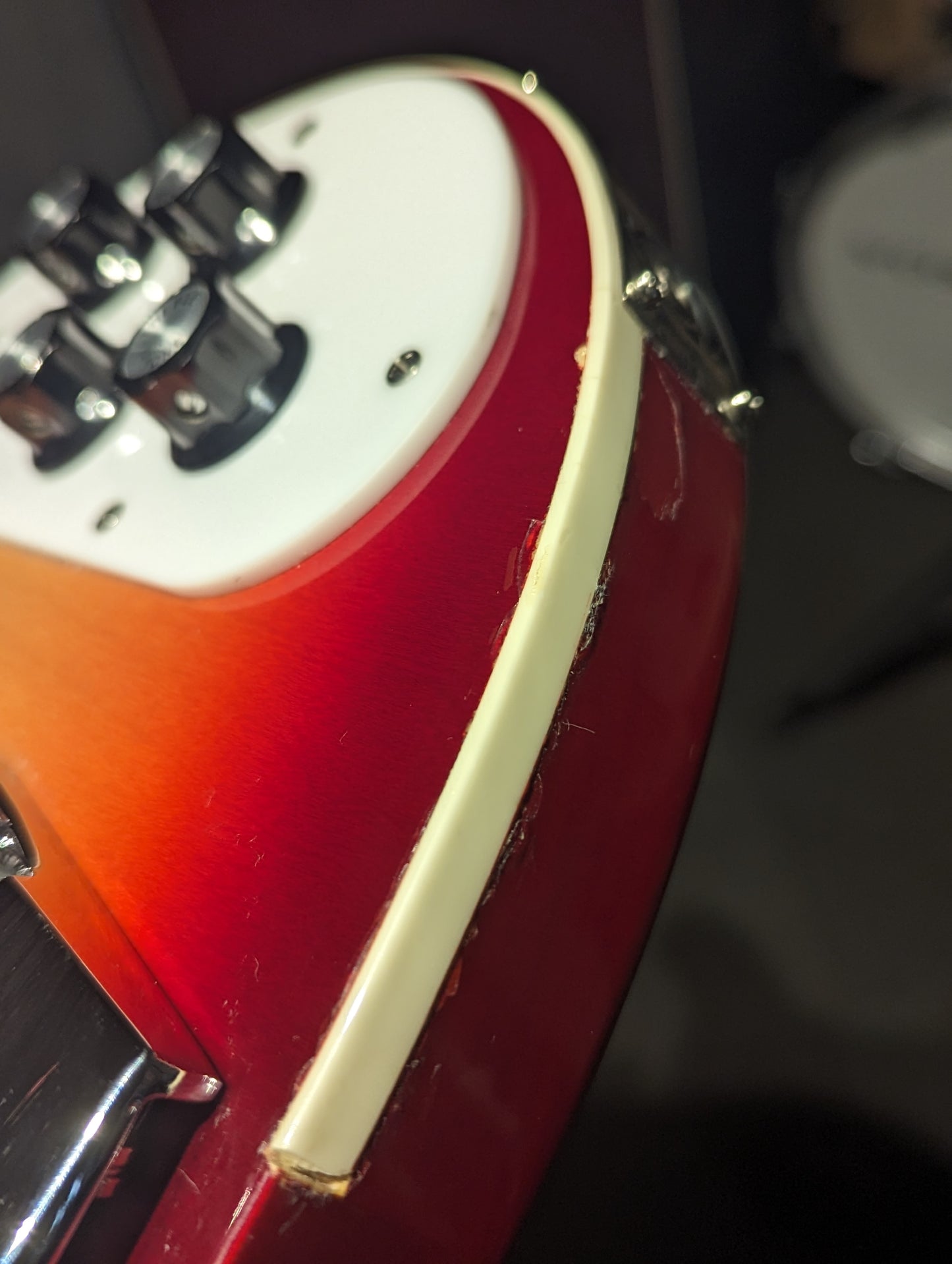 Rickenbacker 4003 Fireglo Electric Bass w/Case (2011)