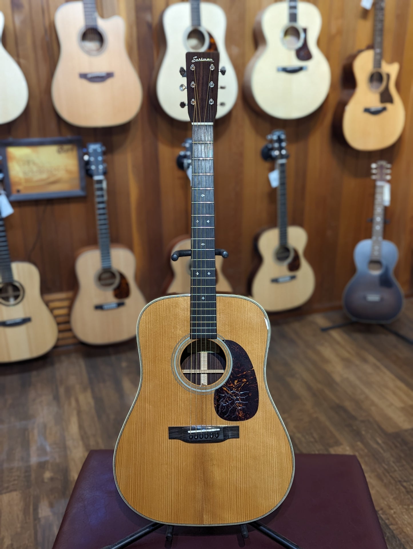 Eastman E20D-TC Dreadnought Acoustic Guitar w/Case (2023)