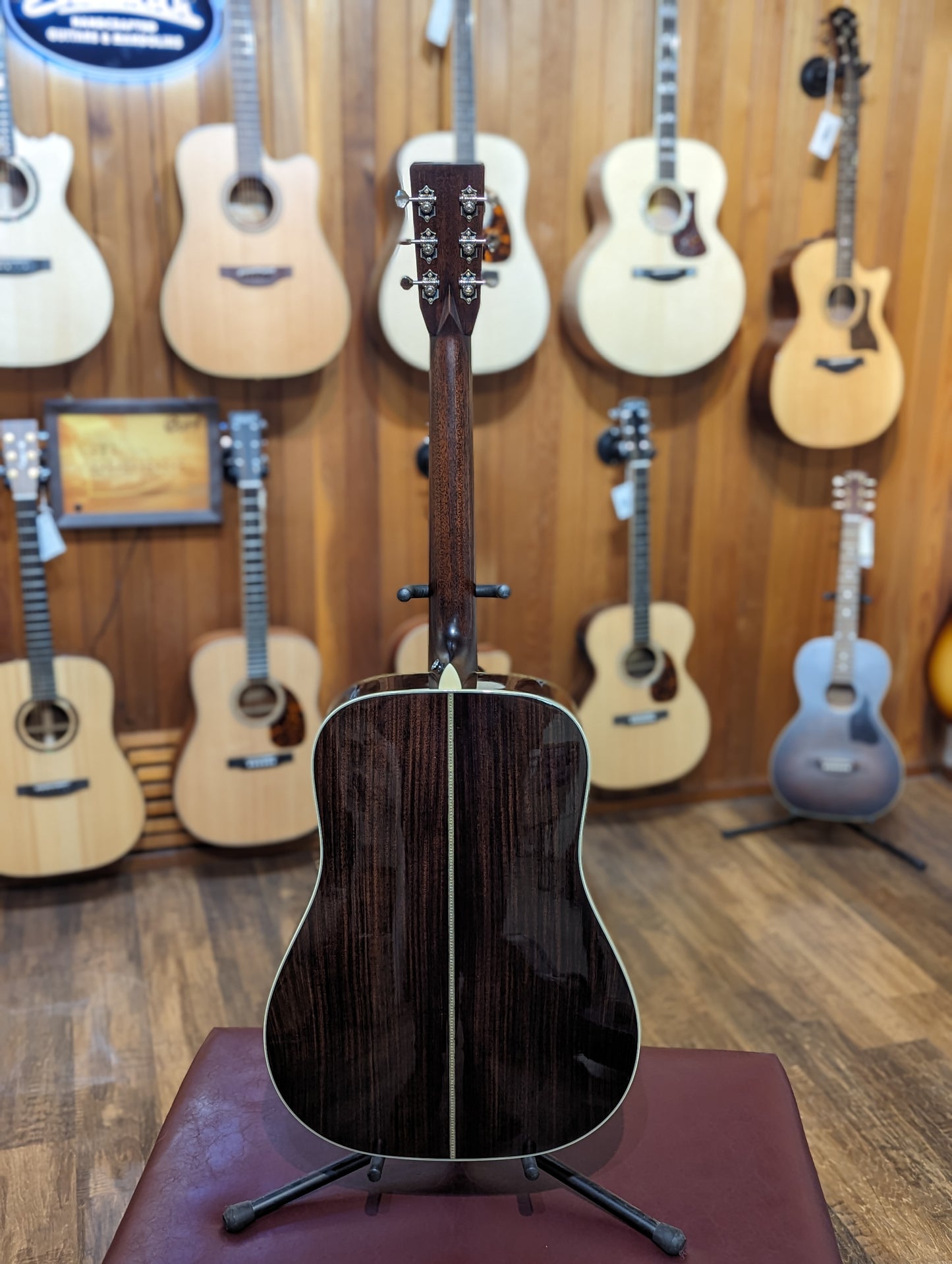 Eastman E20D-TC Dreadnought Acoustic Guitar w/Case (2023)