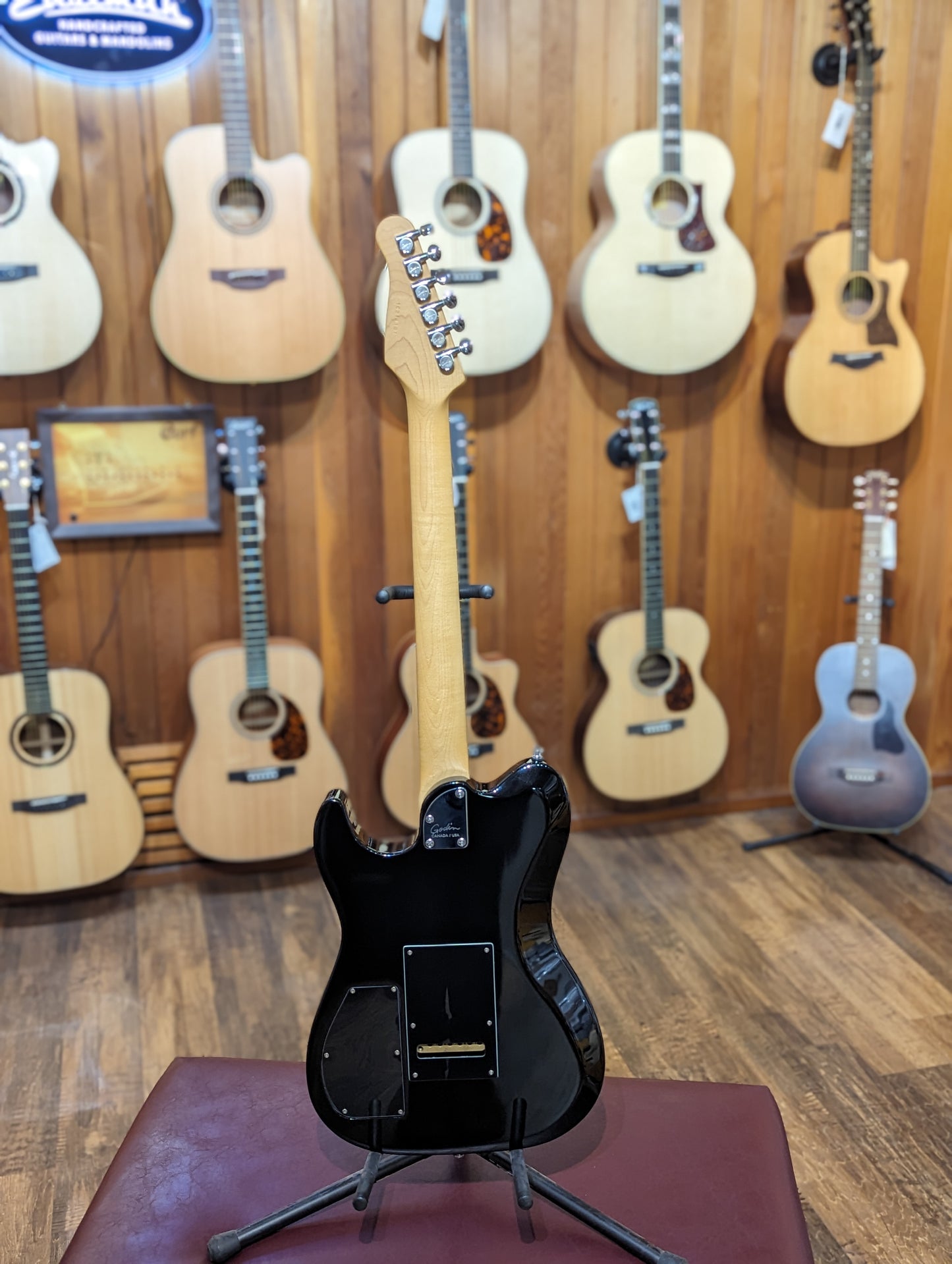 Godin Session Custom 59 w/Gigbag - Black (Used)