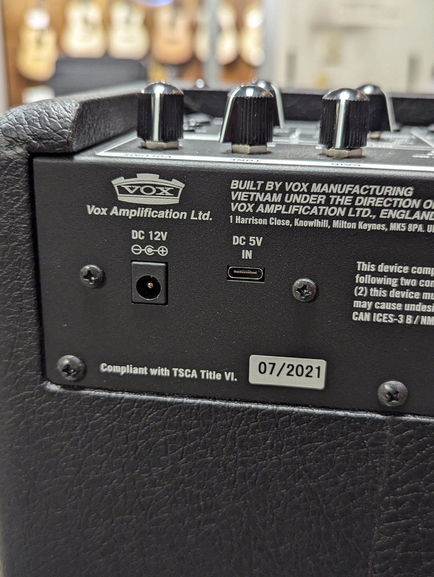 Vox Mini Go 3 Guitar Amp (Used)