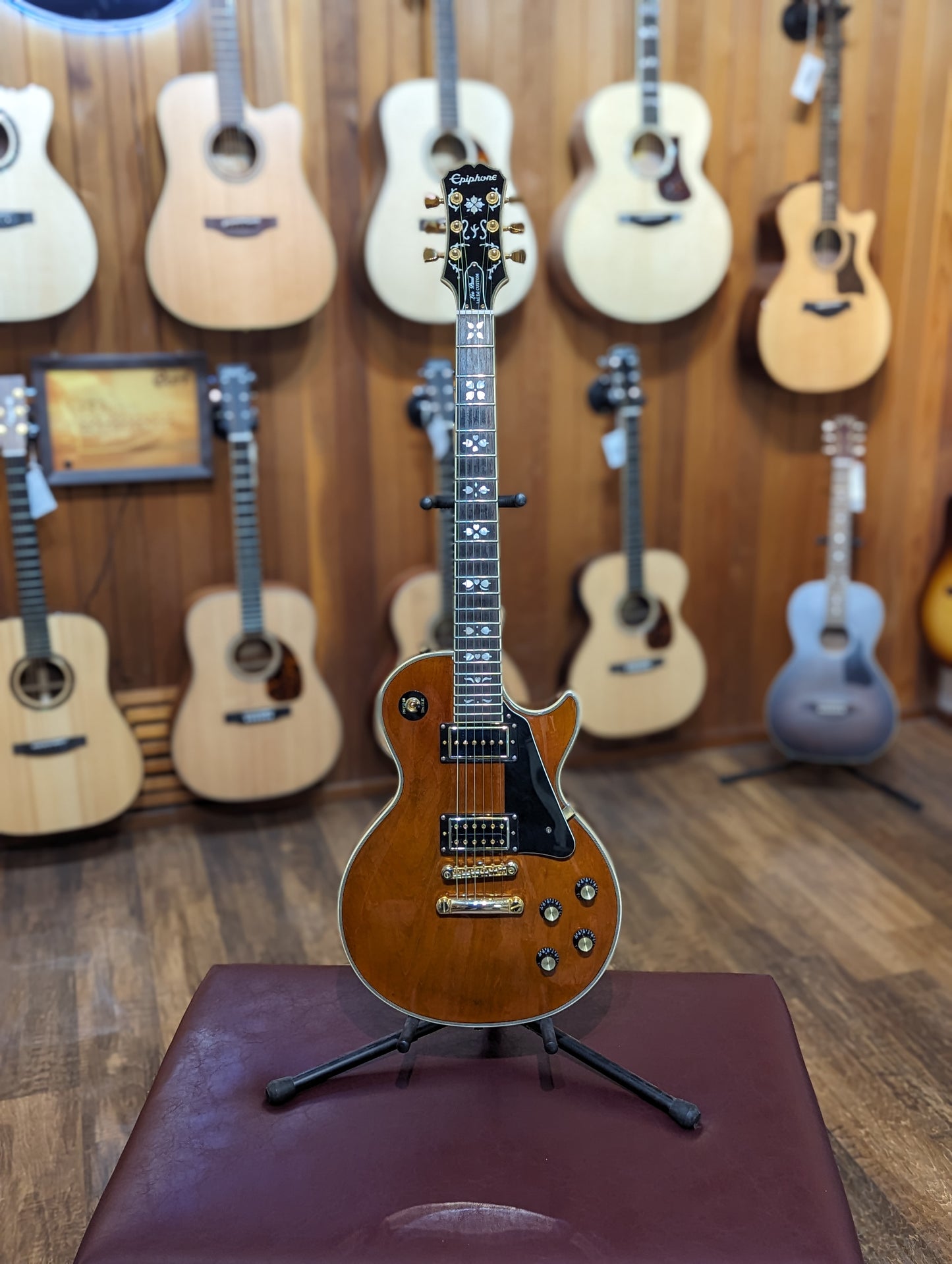 Epiphone Ltd. Edition Lee Malia Les Paul Custom w/Case (2017)