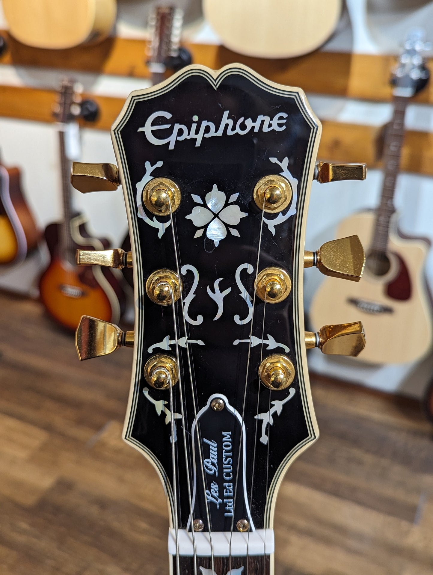 Epiphone Ltd. Edition Lee Malia Les Paul Custom w/Case (2017)