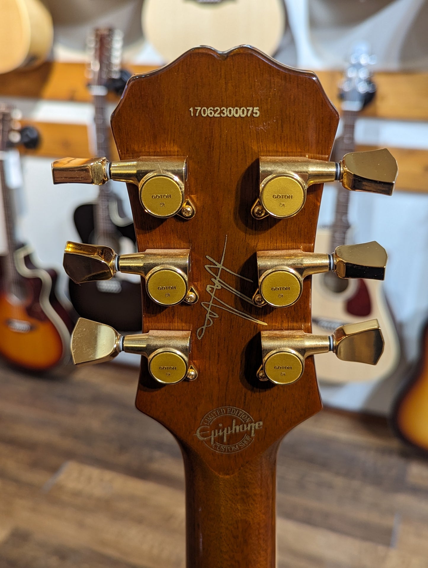Epiphone Ltd. Edition Lee Malia Les Paul Custom w/Case (2017)