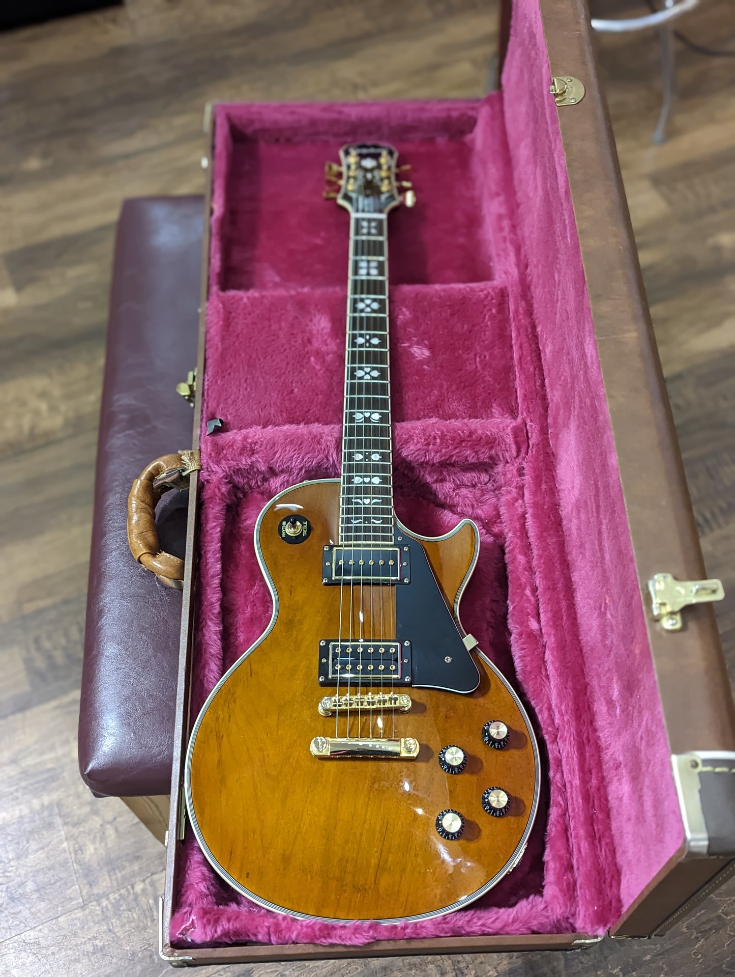 Epiphone Ltd. Edition Lee Malia Les Paul Custom w/Case (2017)