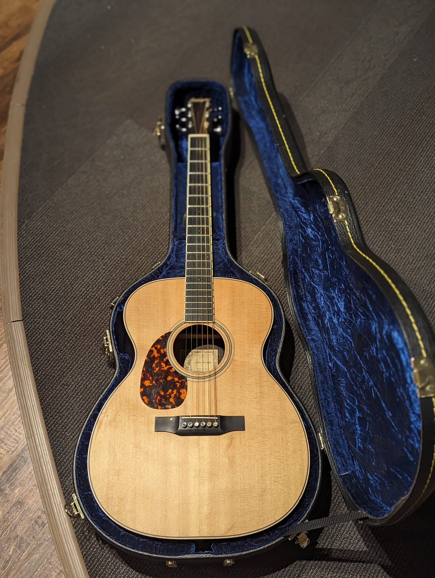 Larrivée OM-03R Left Handed Acoustic/Electric Guitar w/Case (2011)