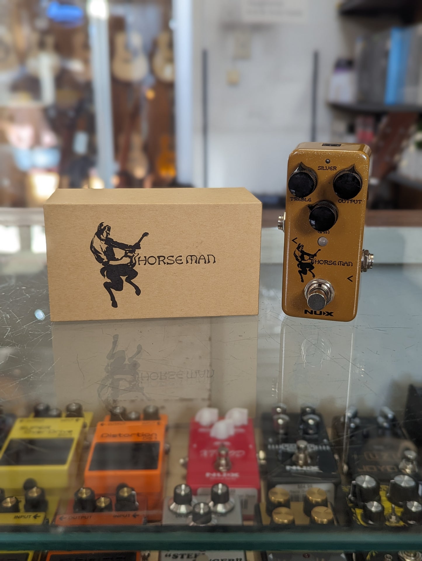 NUX NOD-1 Horseman Overdrive (Used)