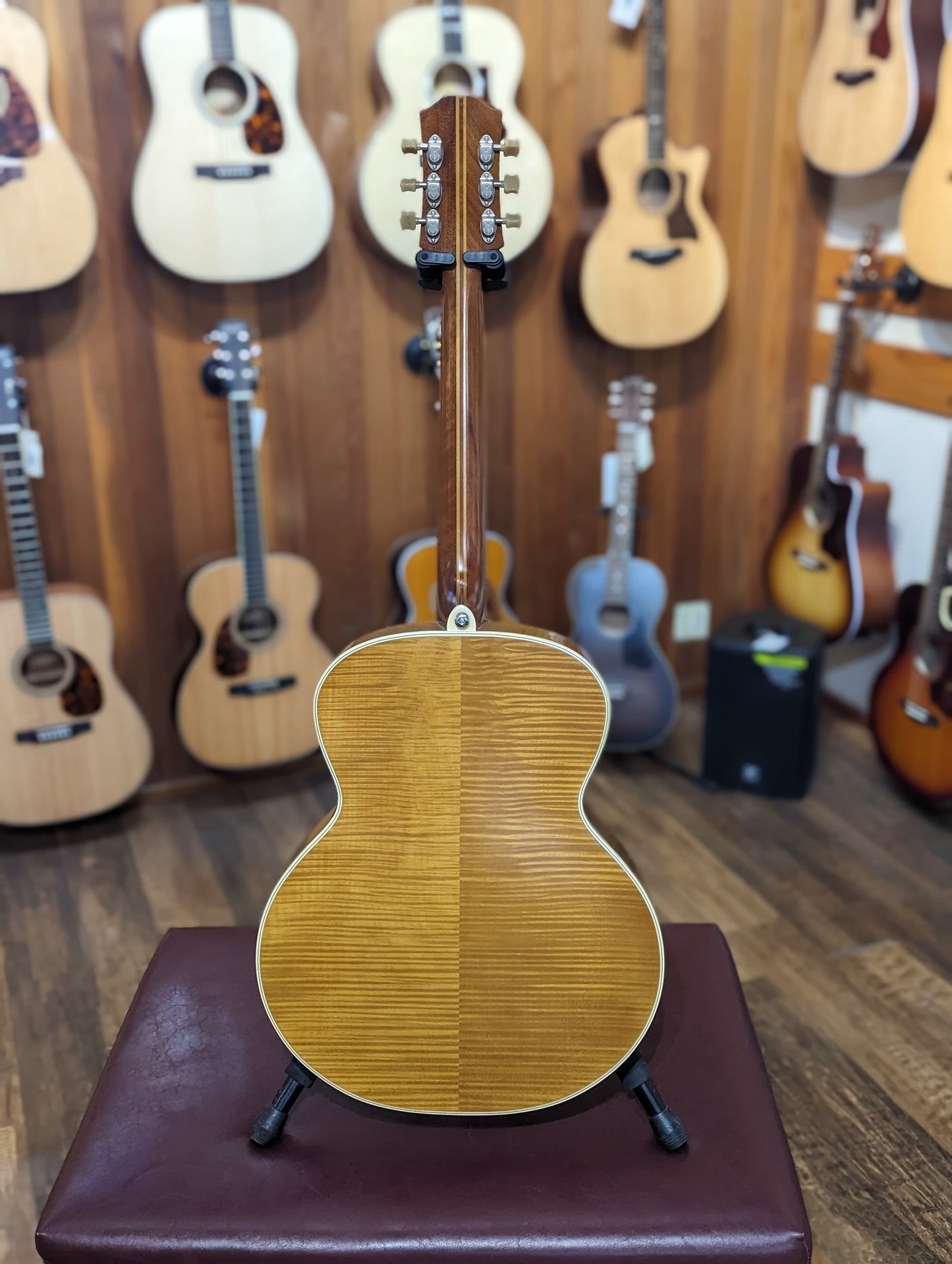 Epiphone Masterbilt De Luxe Archtop w/Case - Vintage Natural (2017)
