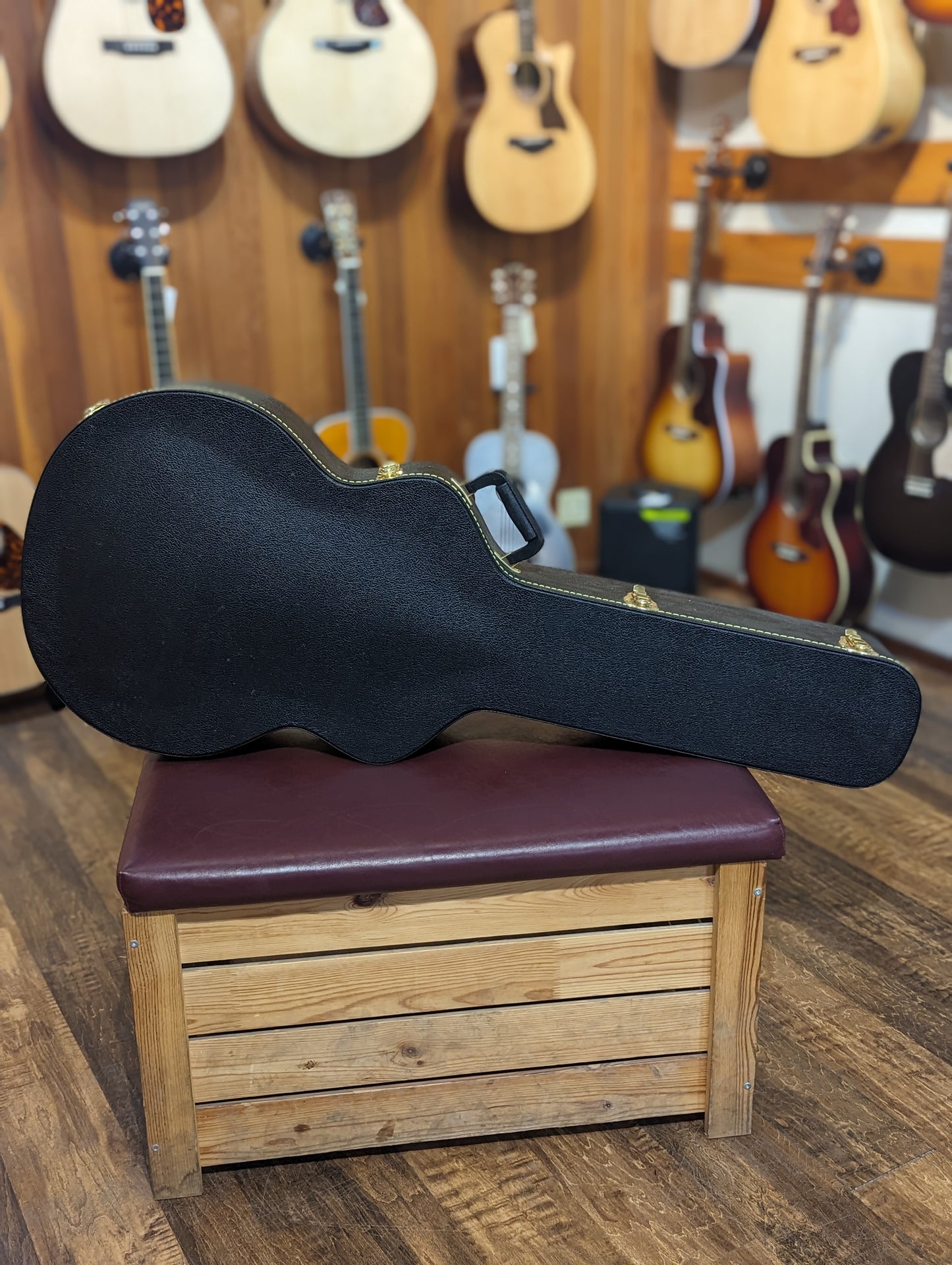 Epiphone Masterbilt De Luxe Archtop w/Case - Vintage Natural (2017)
