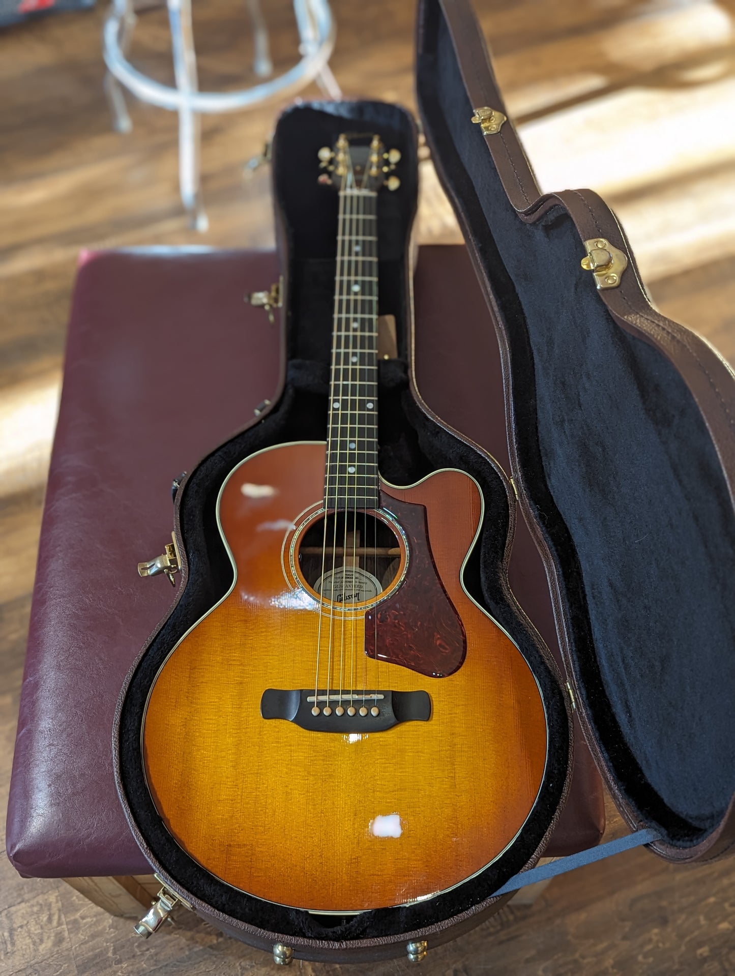 Gibson Parlor Rosewood AG Avant Garde w/Case - Rosewood Burst (2018)