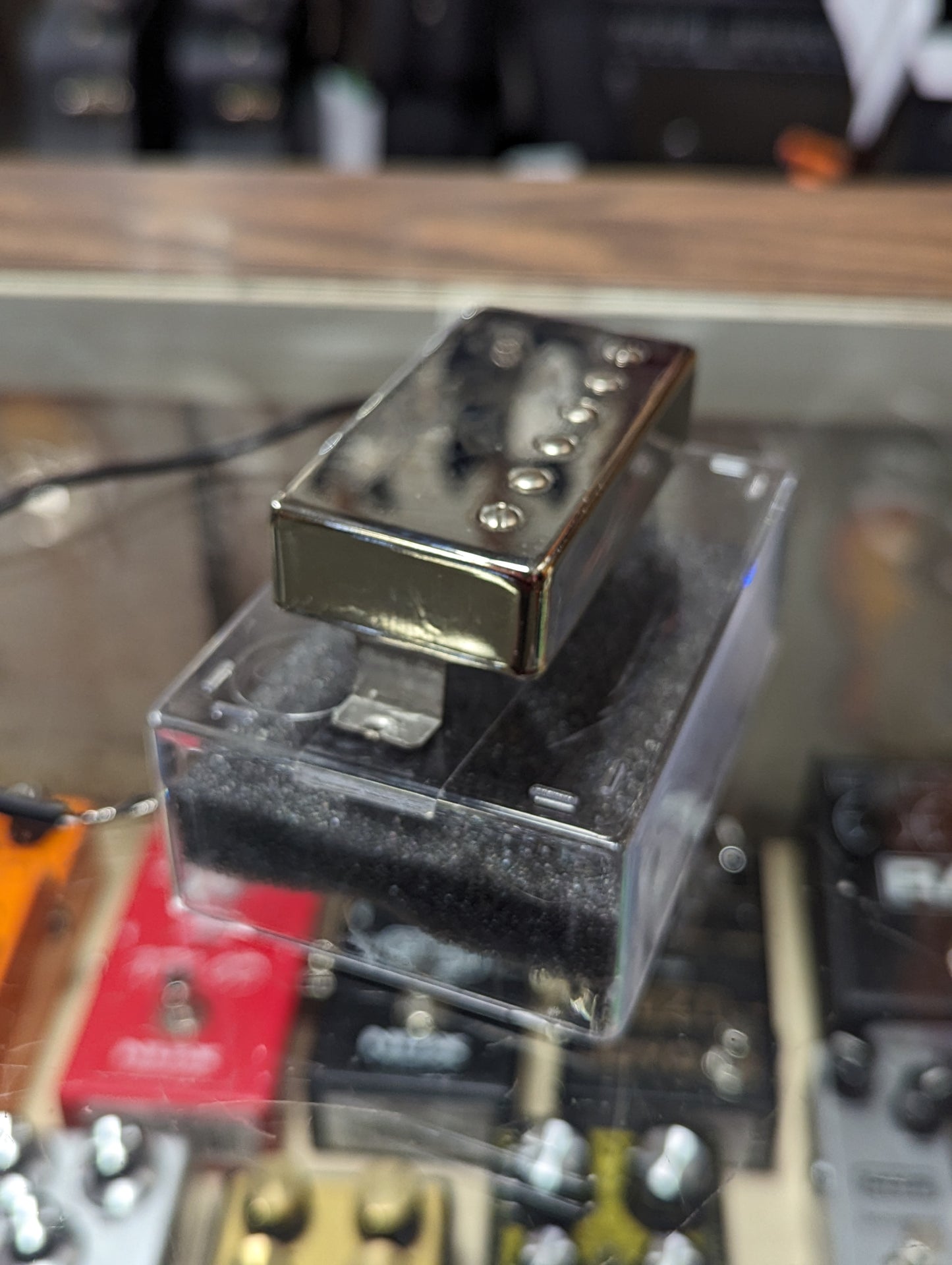 Kent Armstrong HPAN1 PAF Style Humbucker Set w/Nickel Covers (Used)