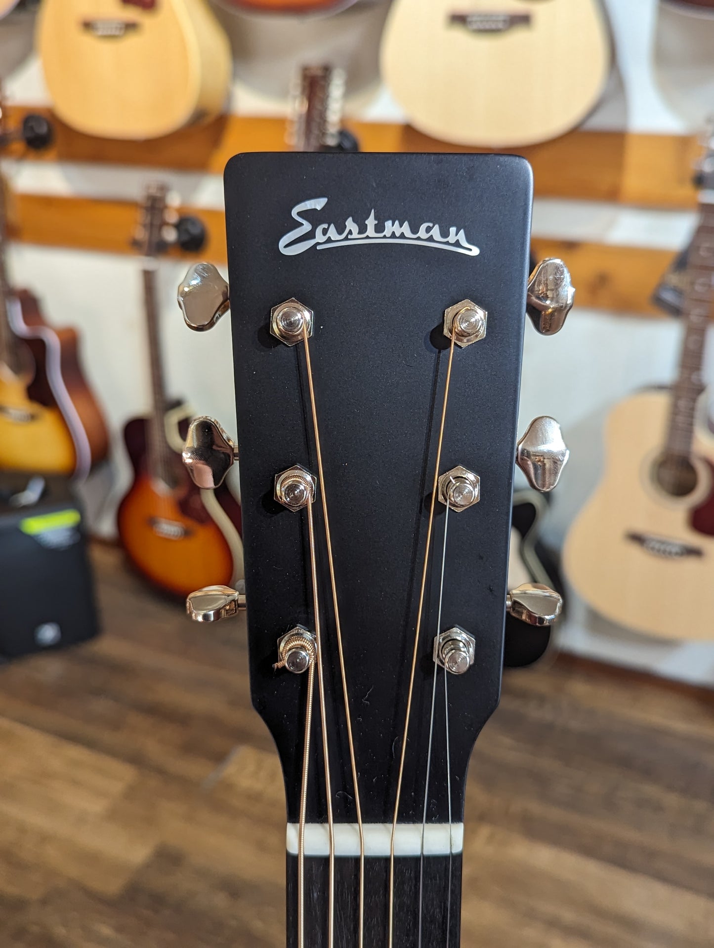 Eastman E1D Acoustic Guitar w/Gig Bag