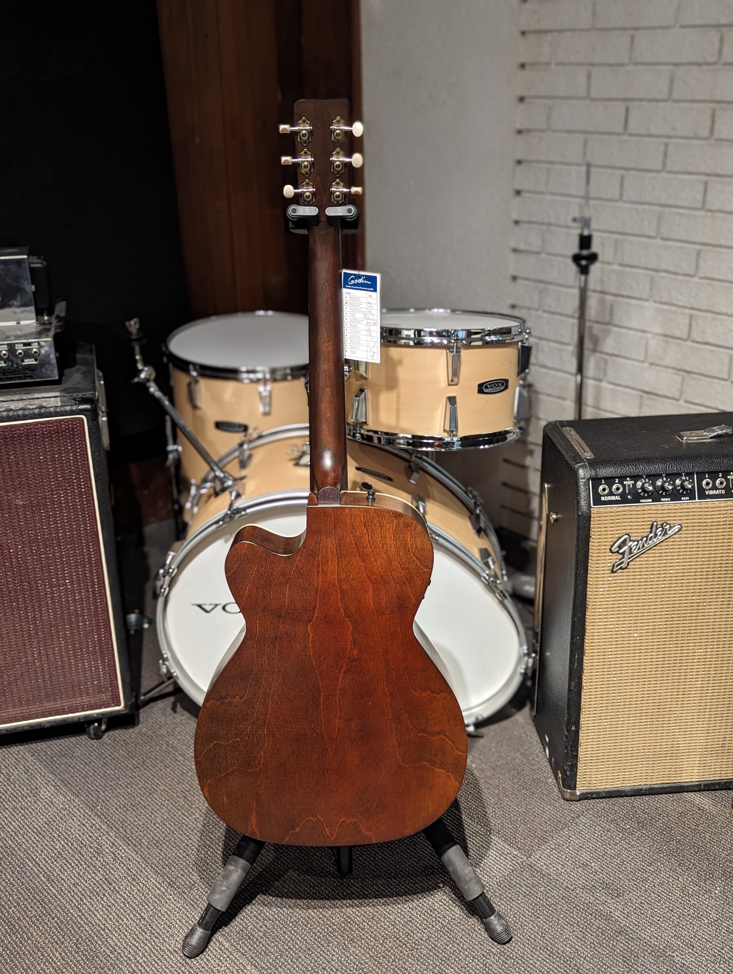 Art & Lutherie Legacy Bourbon Burst CW Presys II SF