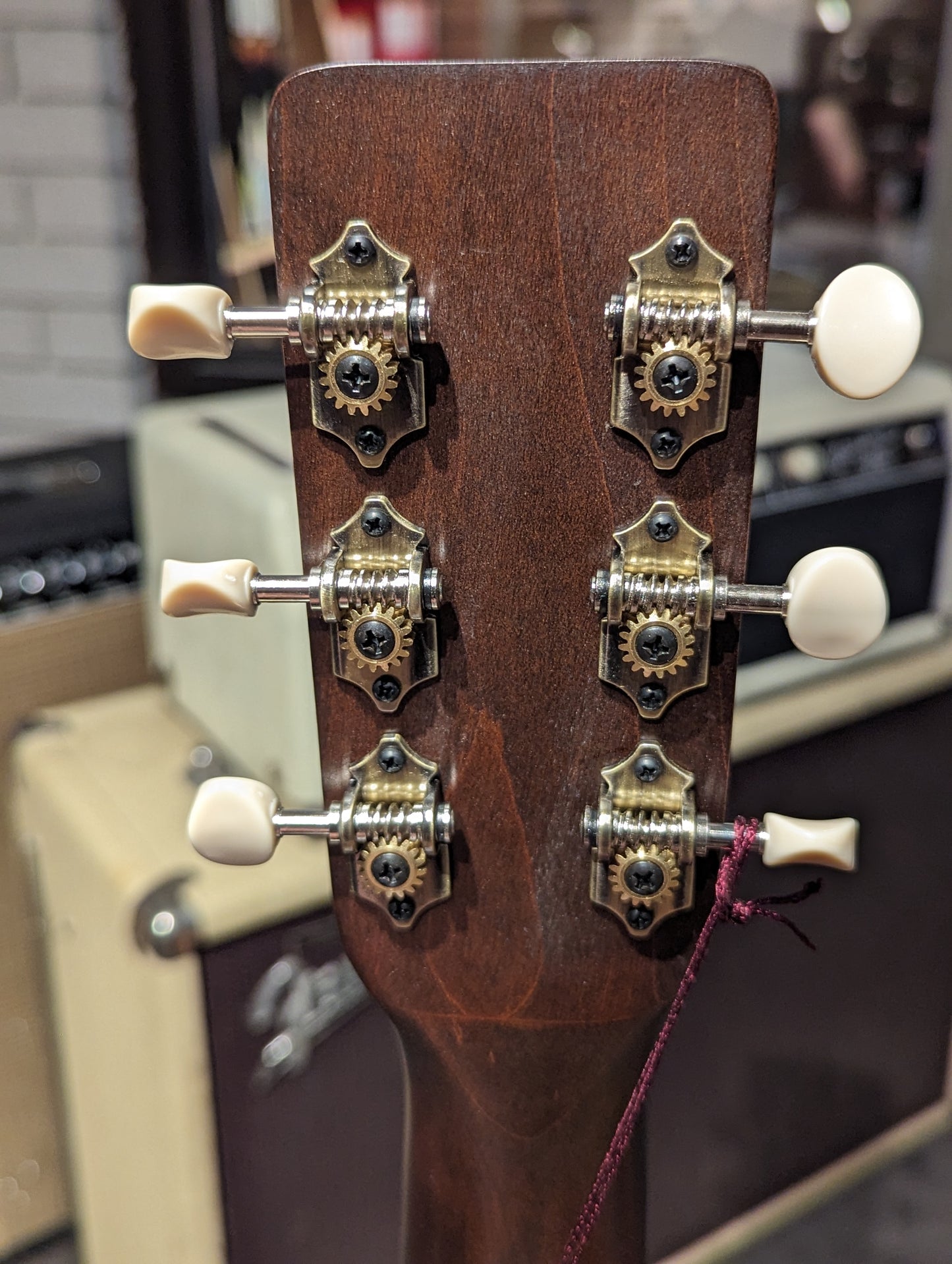 Art & Lutherie Legacy Bourbon Burst CW Presys II SF