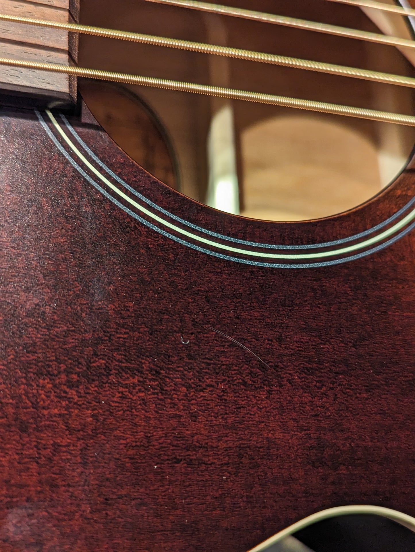 Art & Lutherie Legacy Bourbon Burst CW Presys II SF