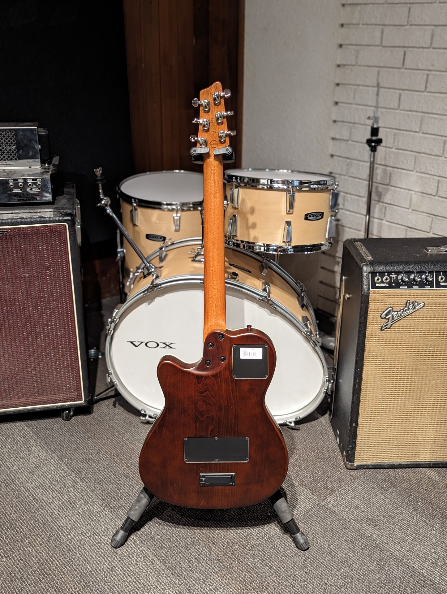 Godin A6 Ultra Natural SG Hybrid Acoustic/Electric w/Gig Bag SF