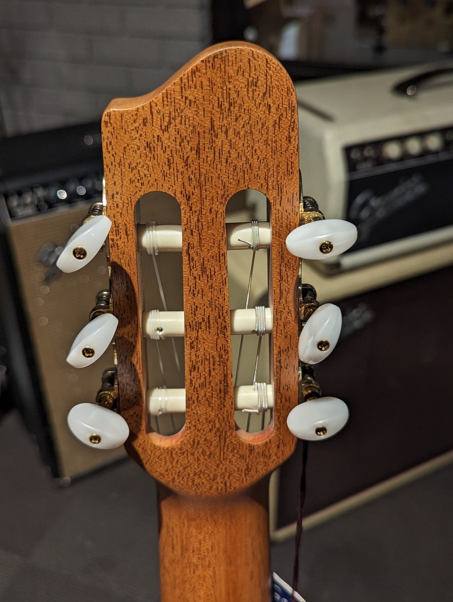 Godin Arena Mahogany CW Clasica II SF