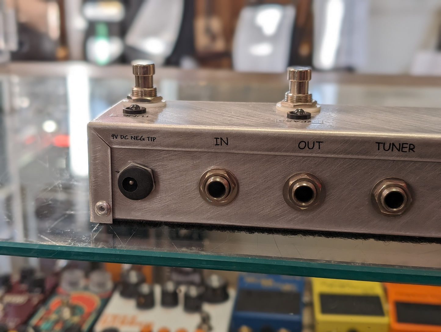 Loop-Master 8 Looper w/Master Bypass & Tuner Out (Used)