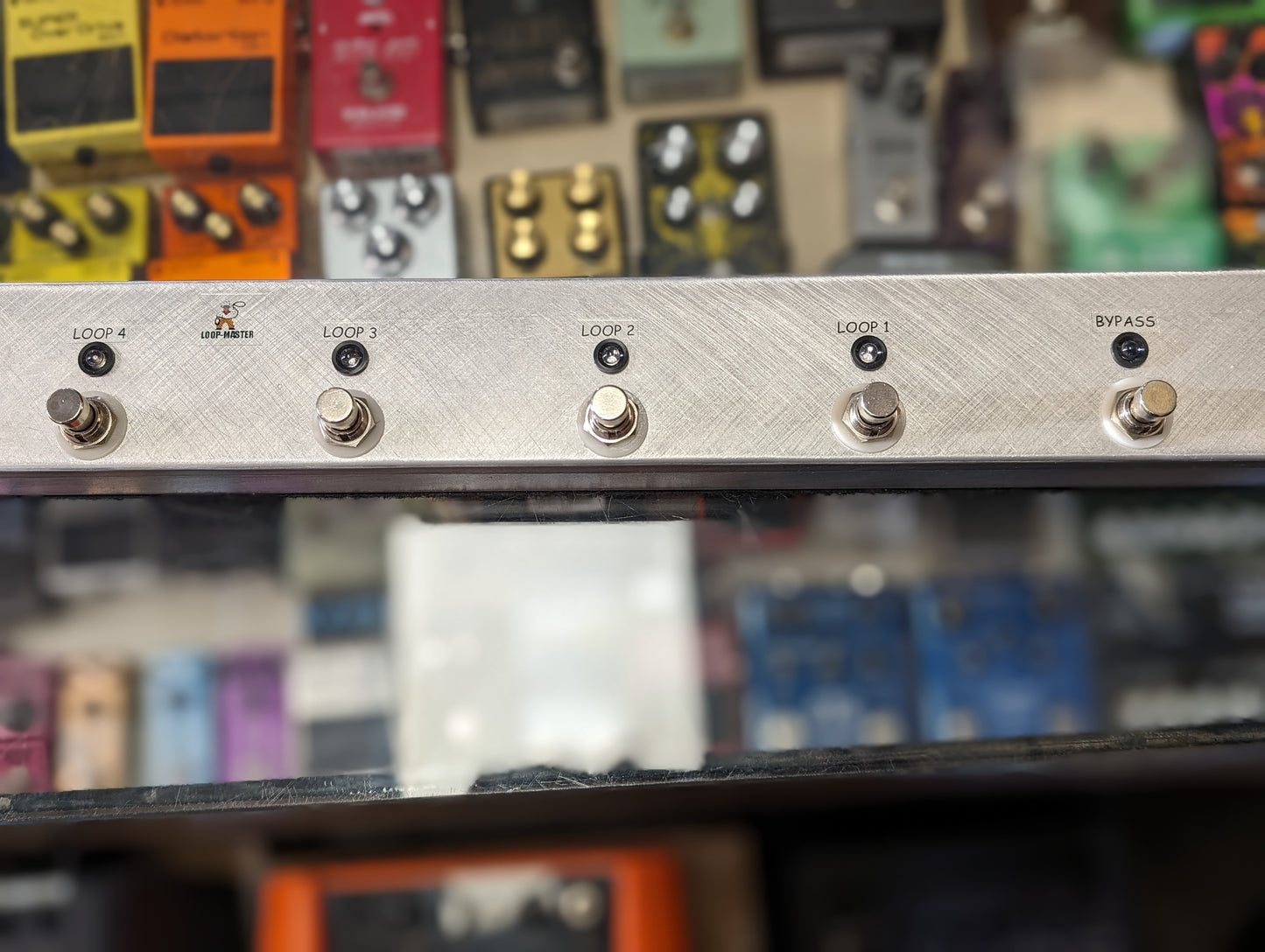 Loop-Master 8 Looper w/Master Bypass & Tuner Out (Used)
