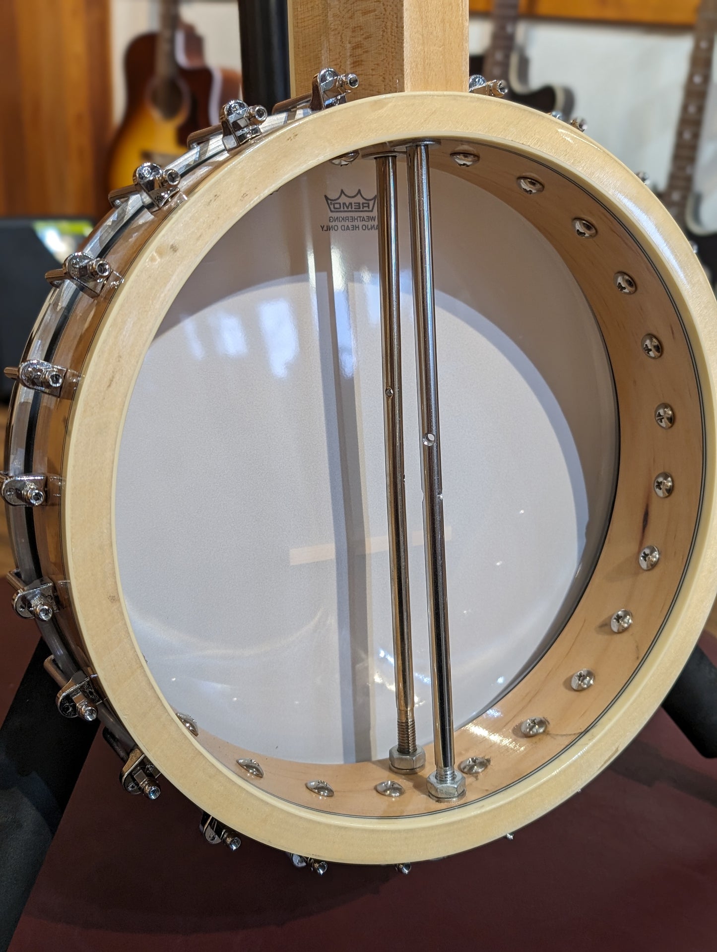 More Better "Prospector" 5 String Open Back Banjo