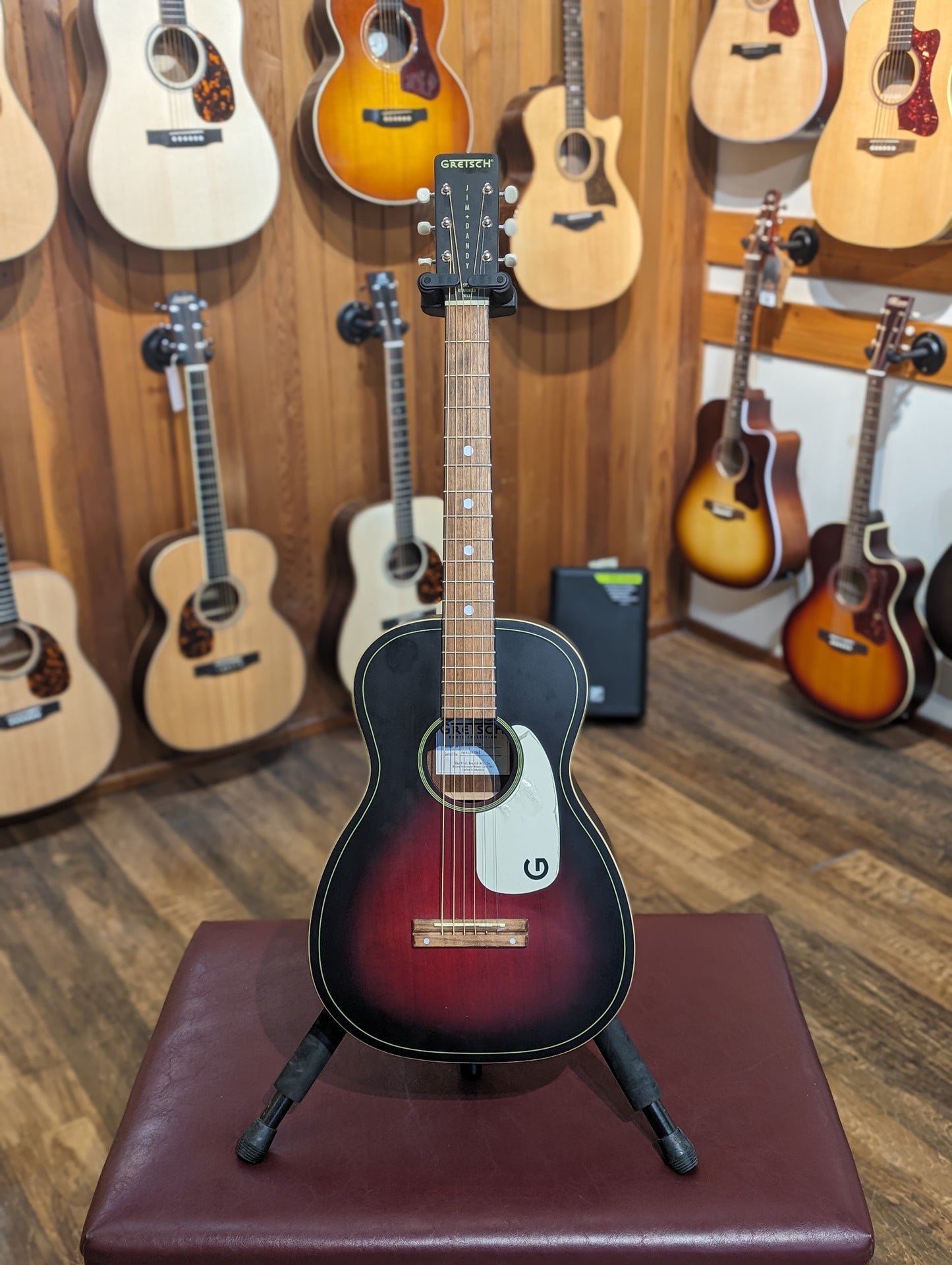 Gretsch G9500 Jim Dandy Flat Top Acoustic Guitar - 2-Color Sunburst (2020)