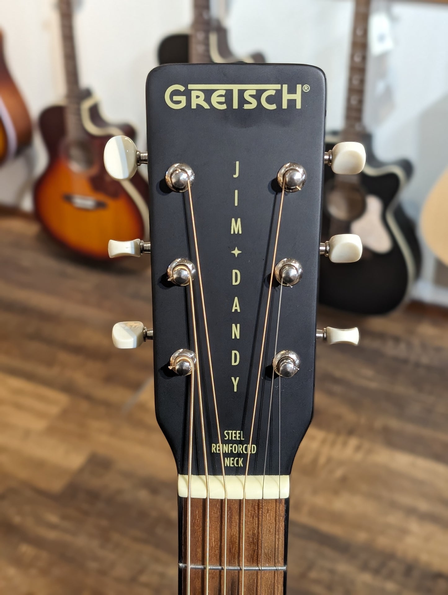 Gretsch G9500 Jim Dandy Flat Top Acoustic Guitar - 2-Color Sunburst (2020)