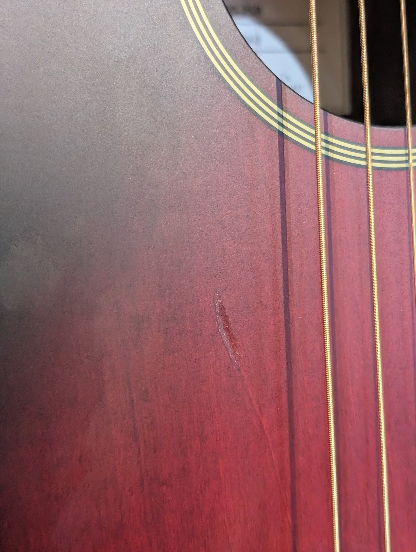 Gretsch G9500 Jim Dandy Flat Top Acoustic Guitar - 2-Color Sunburst (2020)