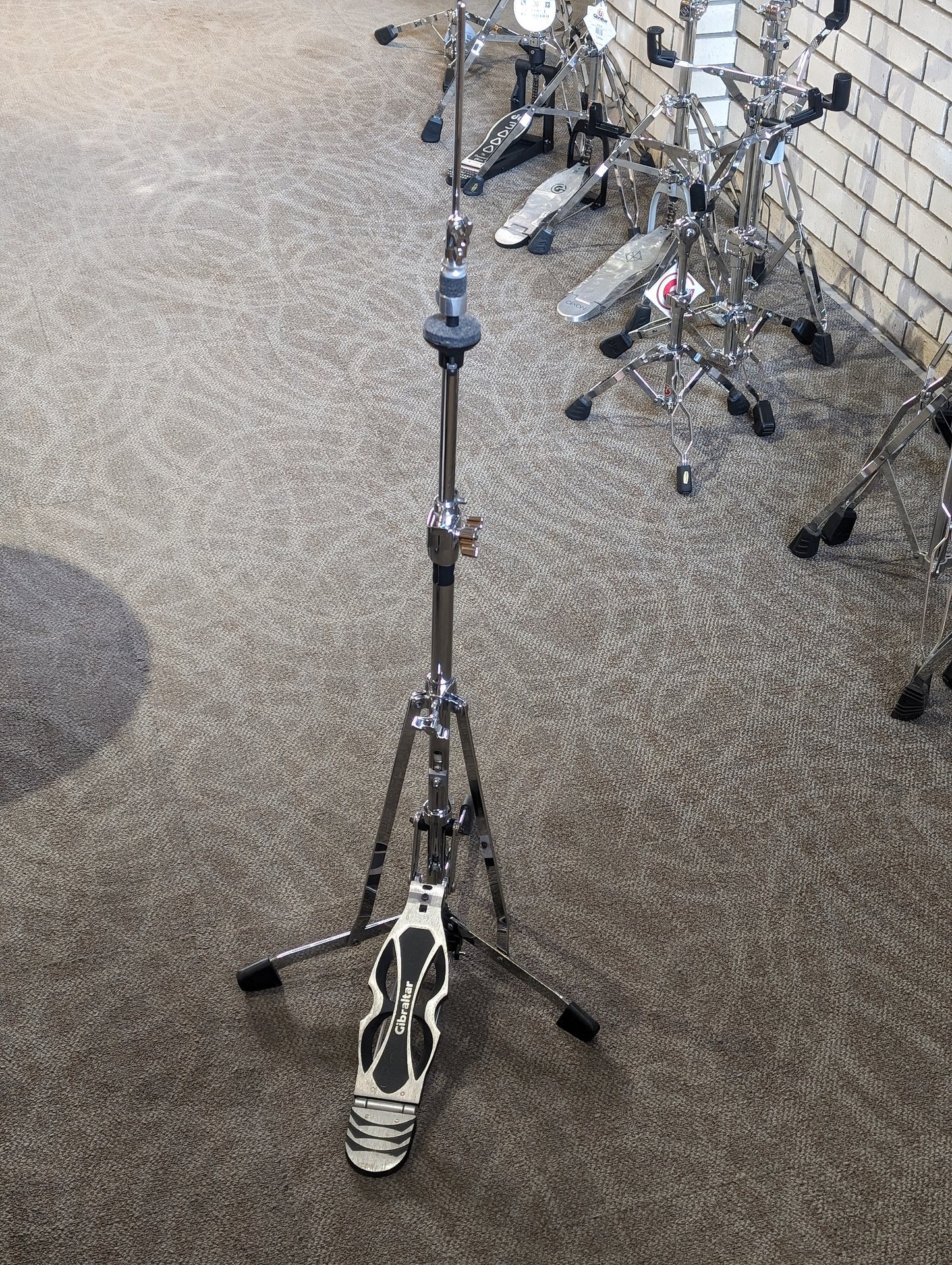 Gibraltar 8607 Flat Base Hi-Hat Stand (Used)