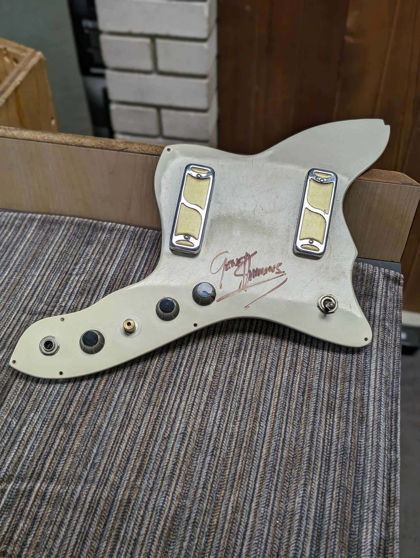 Harmony H15 Silhouette Electric Guitar (1965)