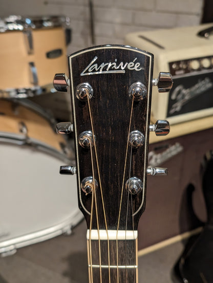 Larrivée P-05 Select Mahogany Acoustic Guitar w/Case