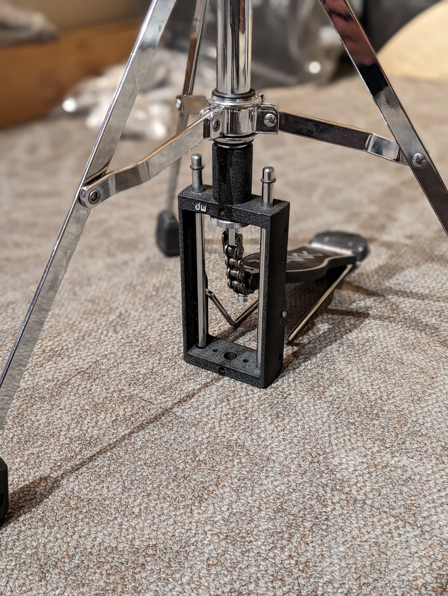 DW DWCP7500 7000 Series Lightweight Single-Braced Hi Hat Stand (Used)