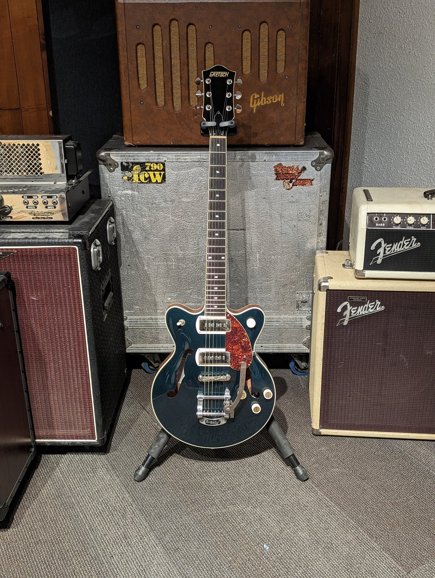 Gretsch G2655T-P90 Streamliner Center Block Jr. Double-Cut P90 w/ Bigsby & Case (2021)