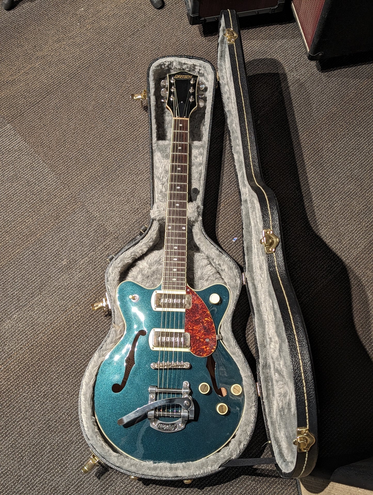 Gretsch G2655T-P90 Streamliner Center Block Jr. Double-Cut P90 w/ Bigsby & Case (2021)