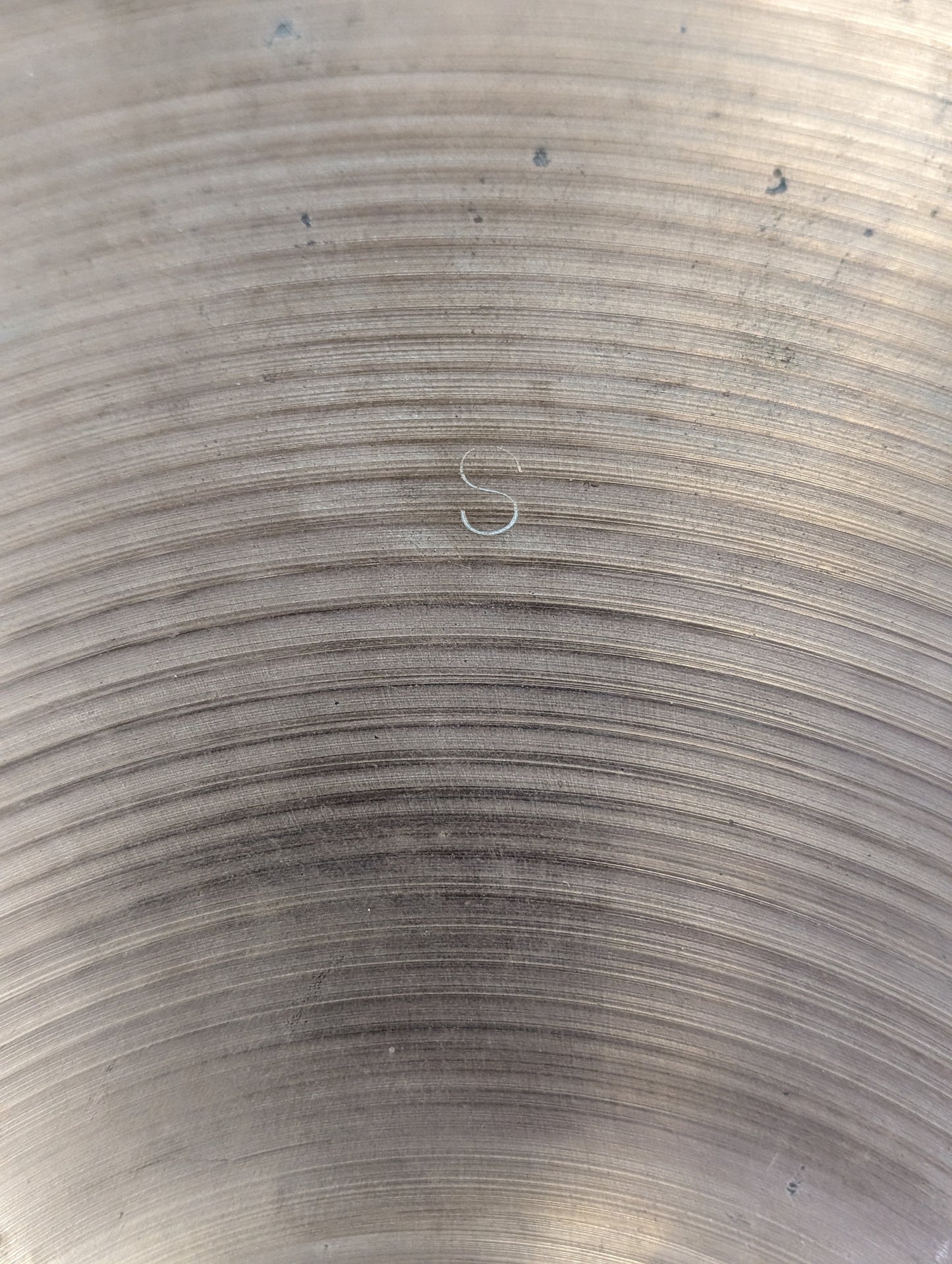 "S" Stamped 12" Splash Cymbal (Used)