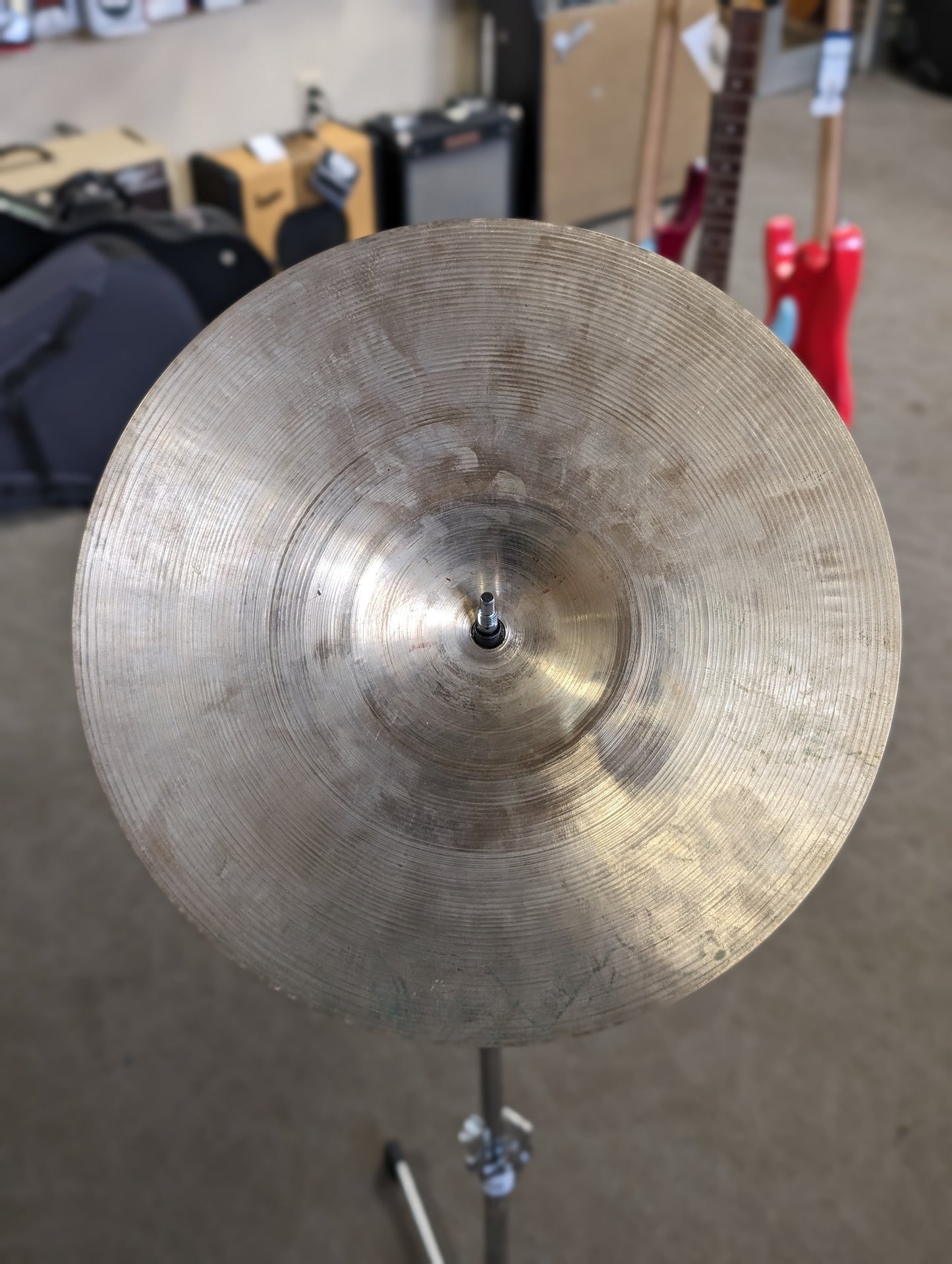 "S" Stamped 12" Splash Cymbal (Used)