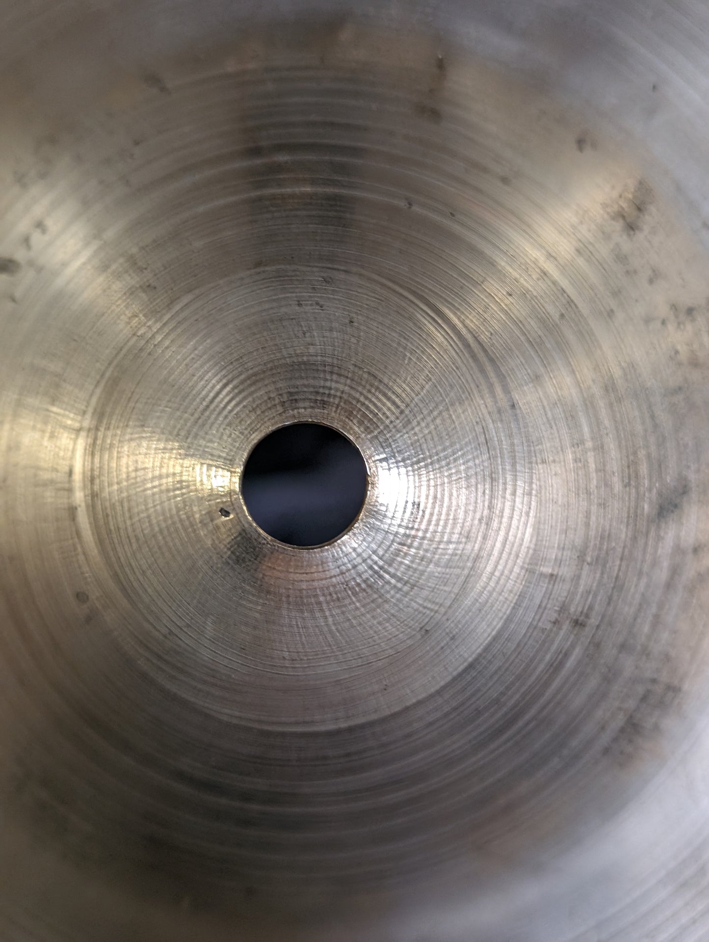 "S" Stamped 12" Splash Cymbal (Used)