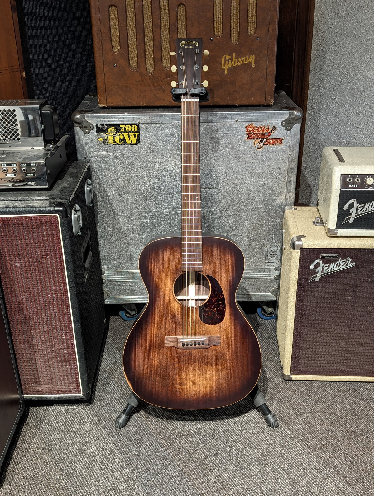 Martin 000-16 Streetmaster Acoustic Guitar w/Pickup & Gig Bag (2022)