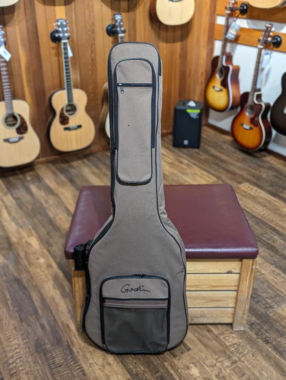 Godin A4 SA Fretless Acoustic/Electric Bass w/Gig Bag (Used)