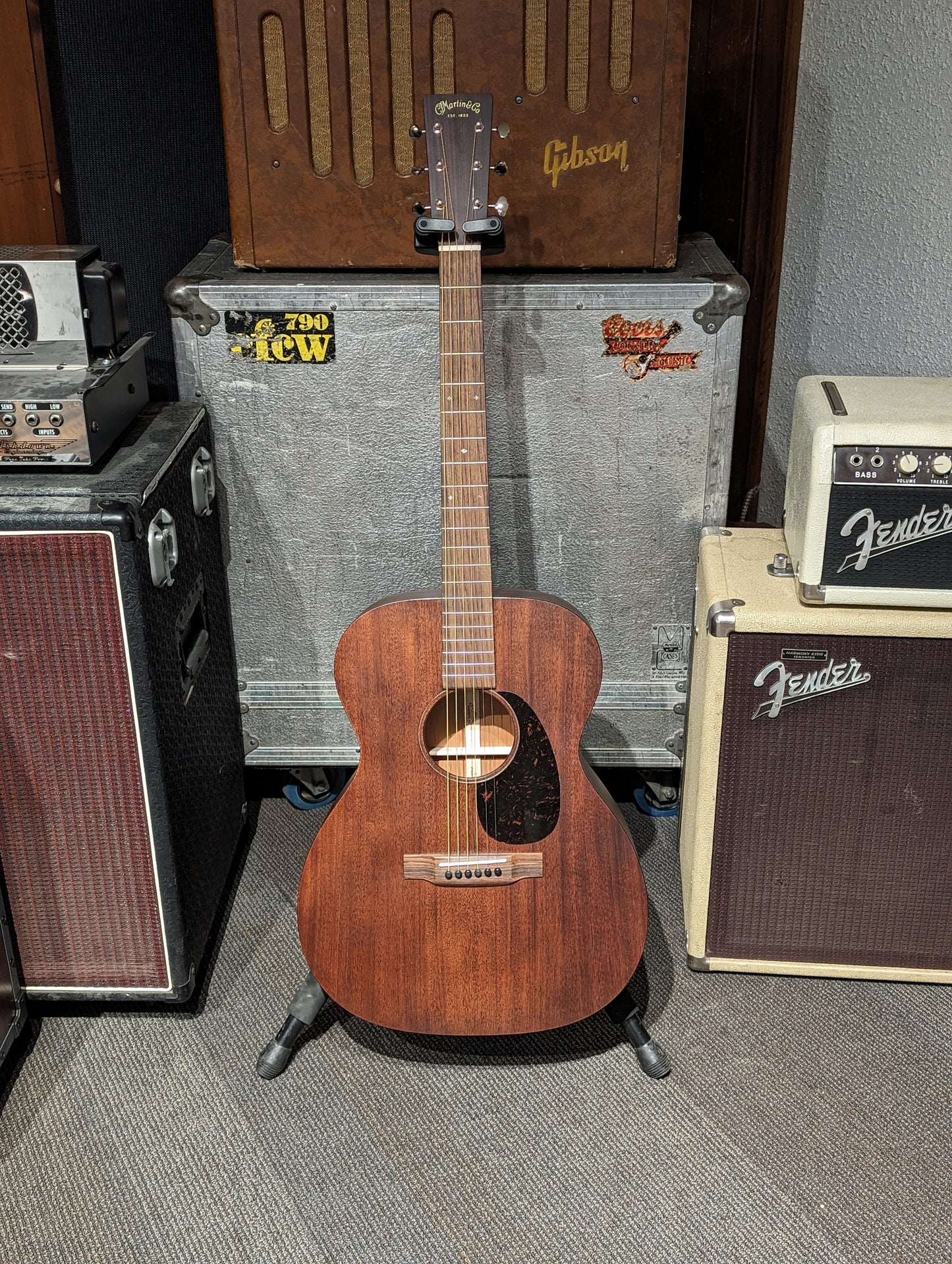 Martin 000-15M Mahogany Acoustic Guitar w/Case (2021)