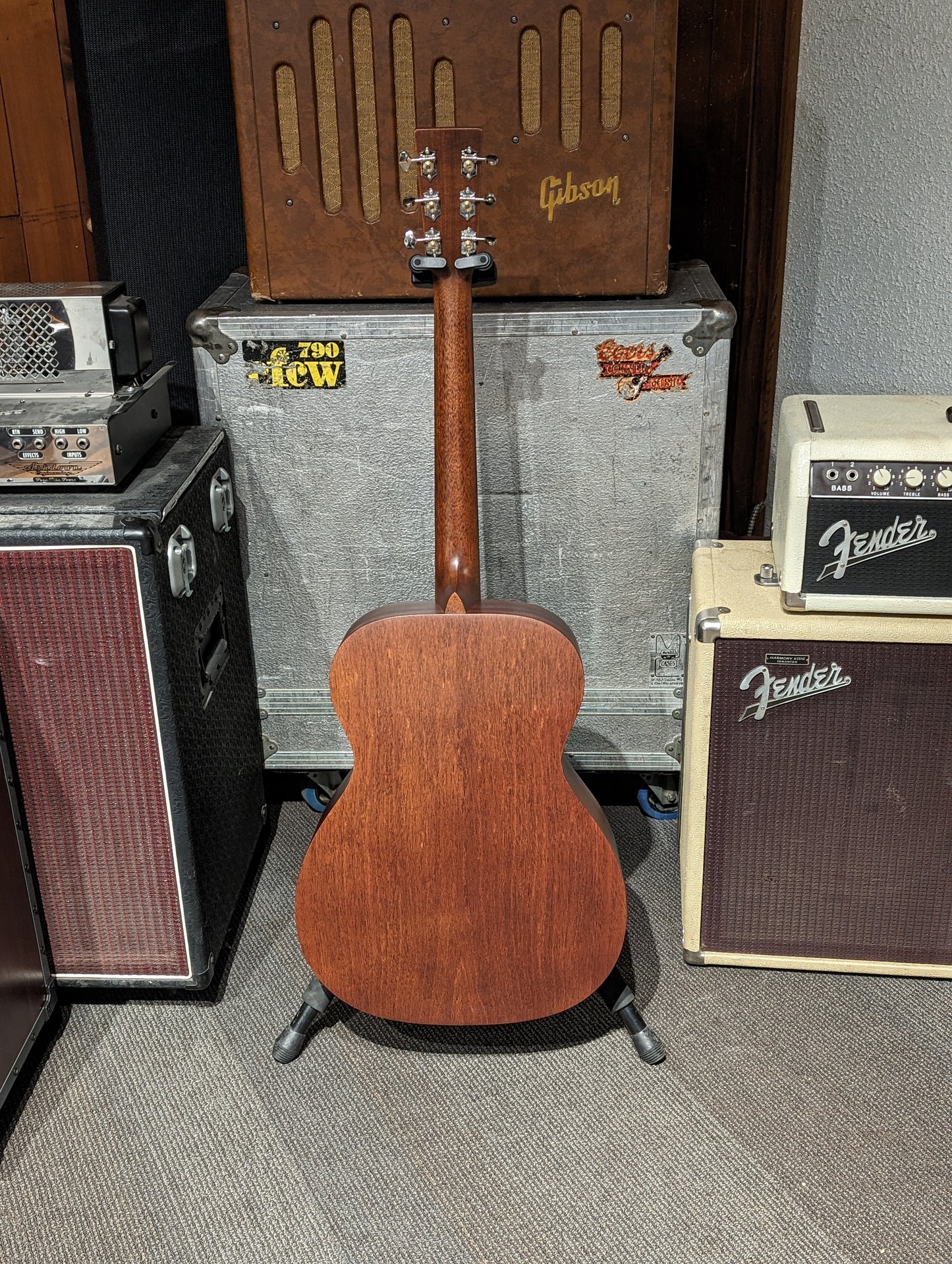 Martin 000-15M Mahogany Acoustic Guitar w/Case (2021)