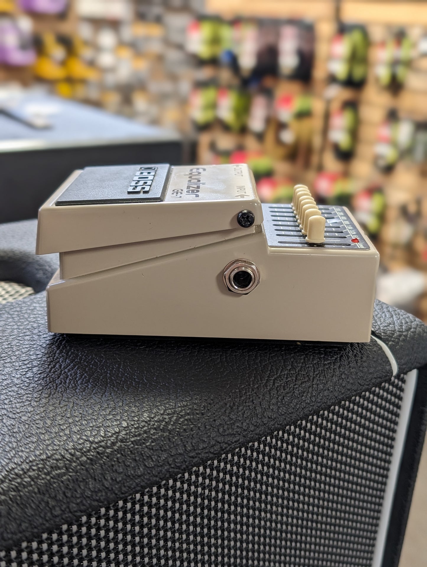Boss GE-7 Graphic EQ Pedal (2011)