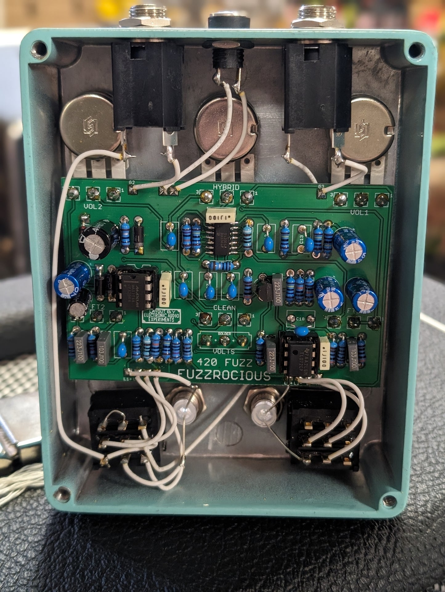 Fuzzrocious 420 Fuzz v2 (Used)