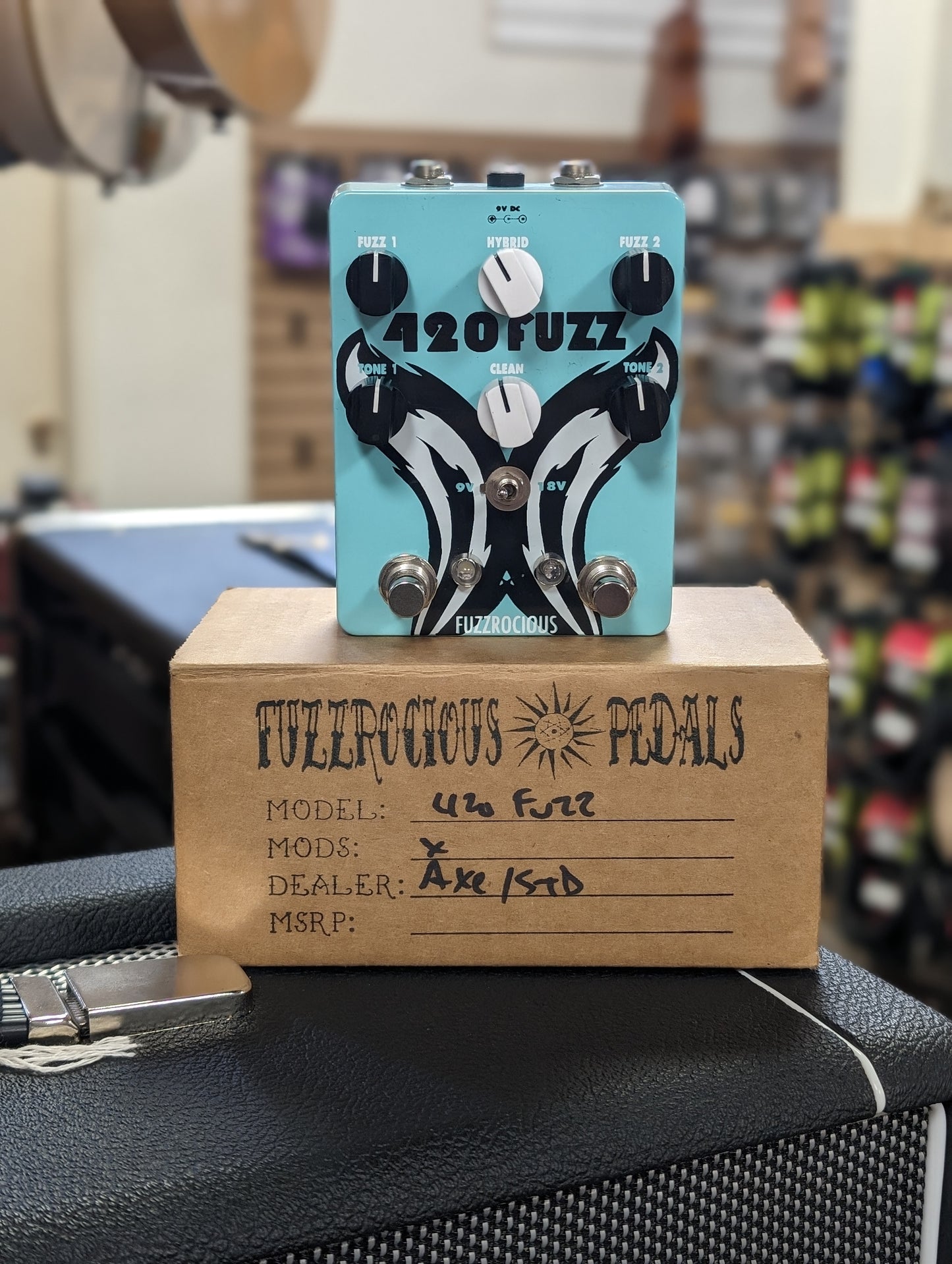 Fuzzrocious 420 Fuzz v2 (Used)